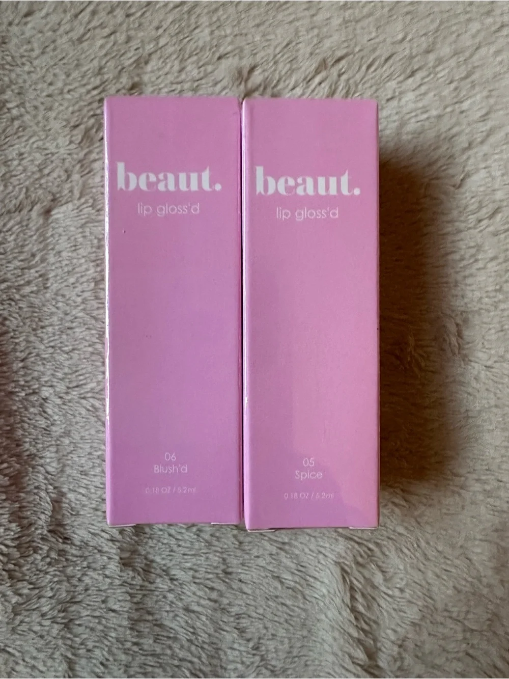 Beaut Lip Gloss